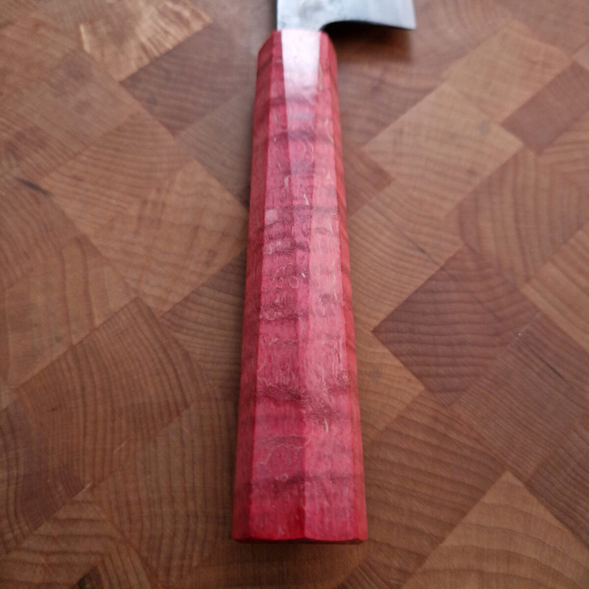 16,5cm Grønnsakskniv (Santoku) Shirogami, Custom - No Factory