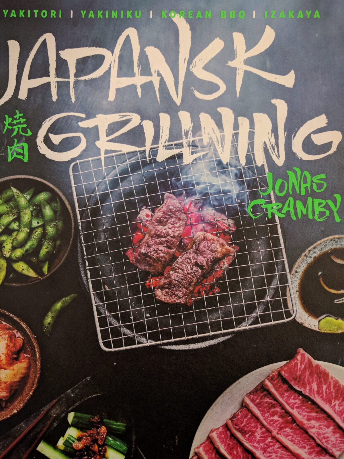 Japansk Grilling - Jonas Cranby