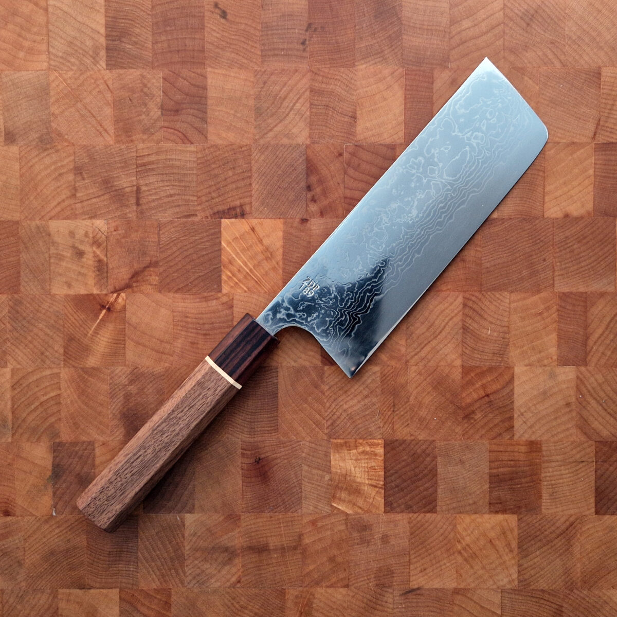 16,5cm Grønnsakskniv (Nakiri) X-damask ZDP189 - MATSUBARA TANAKA