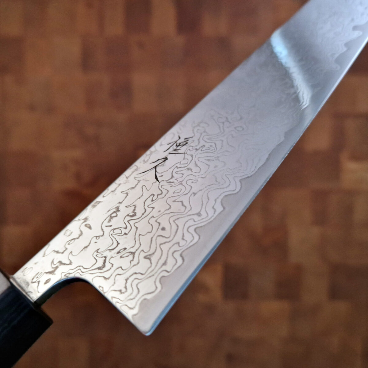 17cm Bunka, Mirror Damask,  VG10 - HARUYUKI