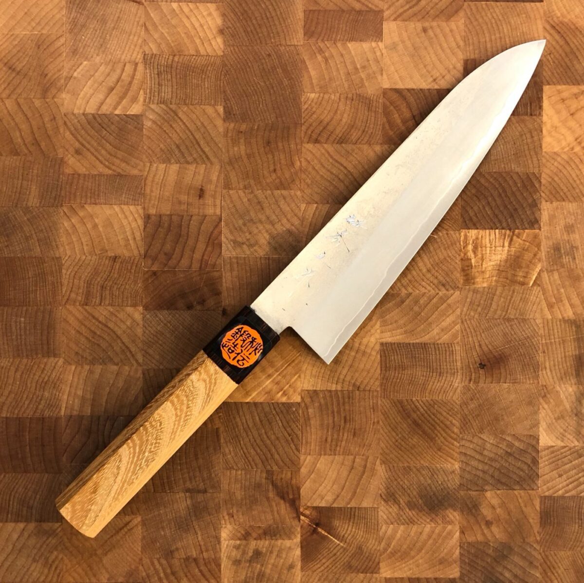 18cm Kokkekniv Nashiji VG10 - TANAKA