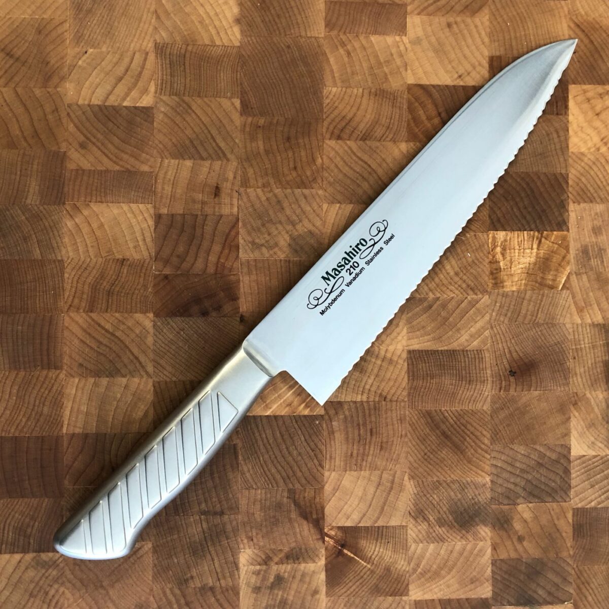 21cm Brødkniv, MV-S - MASAHIRO