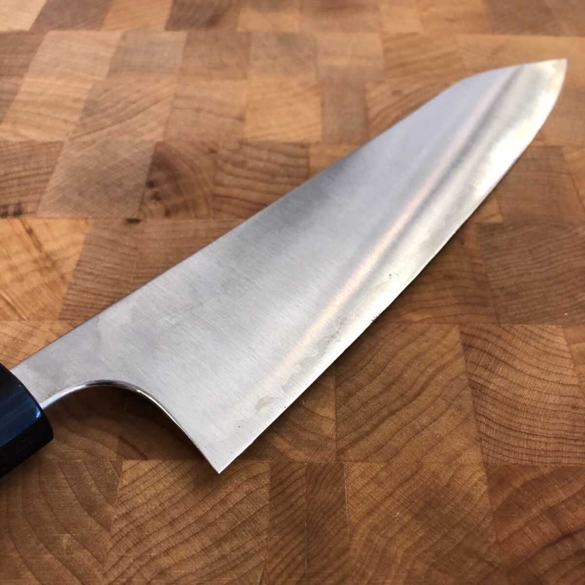 21cm Kokkekniv Kotetsu Super Aogami - SHIBATA