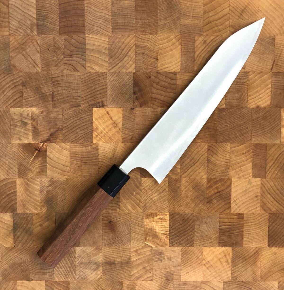 21cm Kokkekniv Kotetsu Super Aogami - SHIBATA