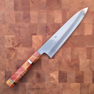 21cm Kokkekniv Shirogami I- CUSTOM - SATOSHI NAKAGAWA