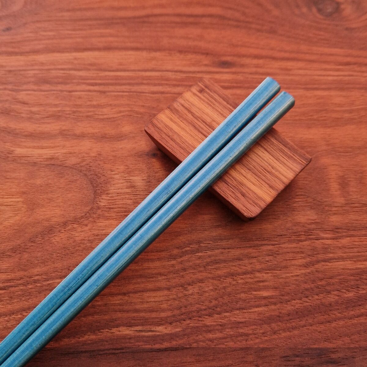 Spisepinner, japanske, Farget Bambus,  5 par - IRODORI